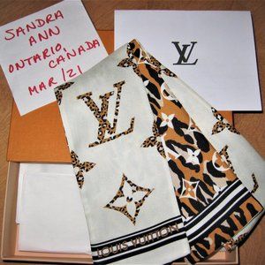 💖💖BNIB LOUIS VUITTON Jungle Monogram BANDEAU💖💖